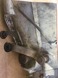 Cambio al volante alfa romeo anni 60