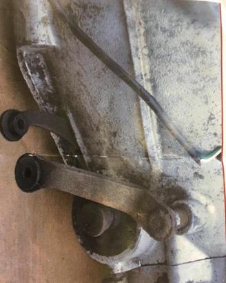 Cambio al volante alfa romeo anni 60