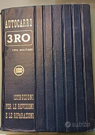 manuale lancia autocarro tipo militare 3RO 