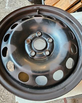 4 Cerchioni Volkswagen da 16" 