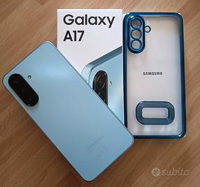 Samsung galaxy A17 Blue  nuovo