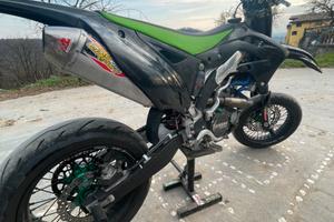 Kawasaki kxf450 2015 supermotard