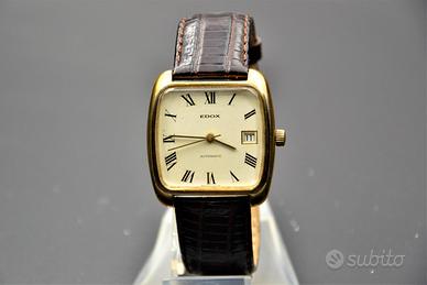 Orologio Edox automatico vintage