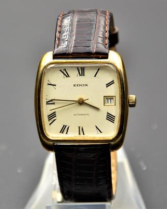 Orologio Edox automatico vintage