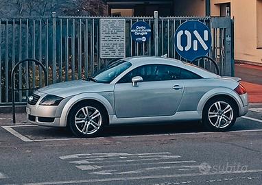 Audi TT 1.8 Turbo 180 CV – ASI – GPL