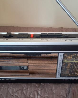 Radio cassette portatile Grundig C 2001 Automatic