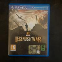 Legend of war psvita
