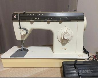 Macchina da cucire Singer