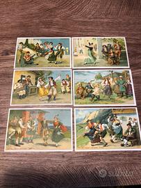 Figurine Vero Franck vintage anni 20-30