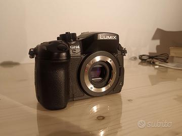 Panasonic Lumix DMC-GH4  Fotocamera Micro 4/3