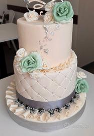 Torta scenografica