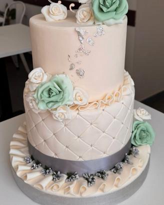 Torta scenografica