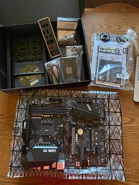 Scheda madre - MSI B450 Gaming Pro Carbon AC