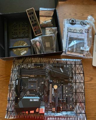 Scheda madre - MSI B450 Gaming Pro Carbon AC