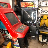 omaggio calciobalilla videogioco arcade cabinato