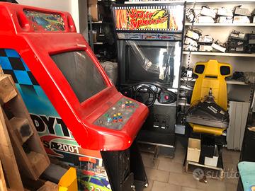 omaggio calciobalilla videogioco arcade cabinato