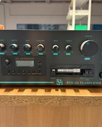 RPSL 420 – Amplificatore PA