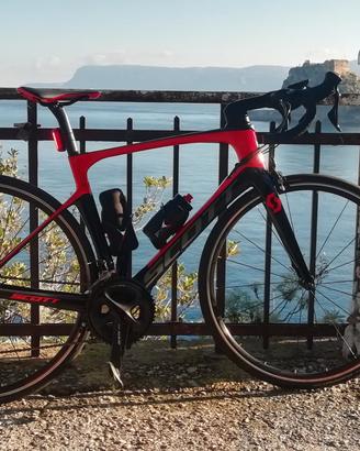 SCOTT FOIL 30 tg M/Rulli Quick motion/Garmin 520+