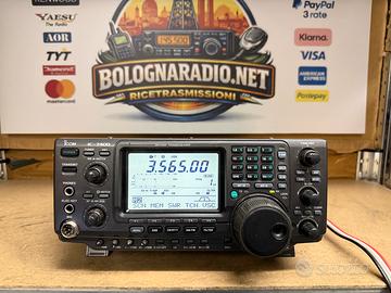 Icom IC 7400 perfetto + CR-338 Garanzia 12 mesi