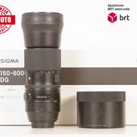 Sigma 150-600 F5-6.3 DG OS HSM C (Canon)