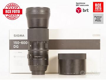 Sigma 150-600 F5-6.3 DG OS HSM C (Canon)