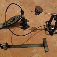 Pedale remoto per cajon o percussioni