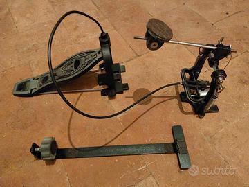 Pedale remoto per cajon o percussioni