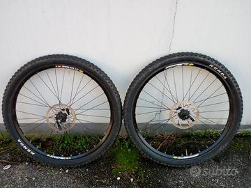 Ruote Mavic Tubeless 26