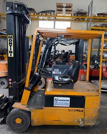 Carrello elevatore elettrico Montini 18 quintali u