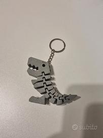 Portachiavi dinosauro