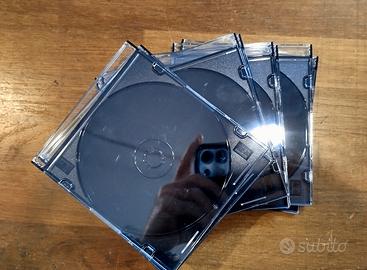 Custodie per DVD e CD 