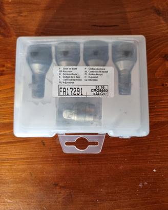 kit viti antifurto cerchi  Renault