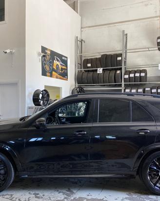 Cerchi NUOVI Mercedes GLE 53 AMG raggio 22 cod.234