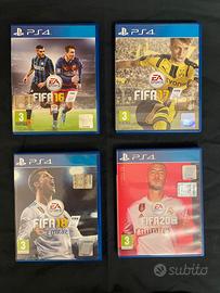 Giochi PS4 FIFA