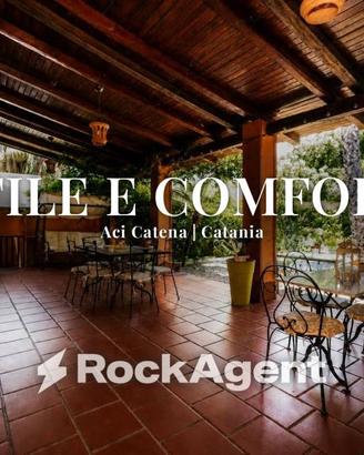Villa di 184 m² con 4 locali e box auto a Aci Cate