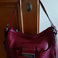 borsa Tignanello pelle rossa