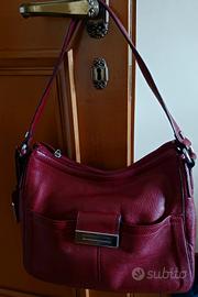 borsa Tignanello pelle rossa