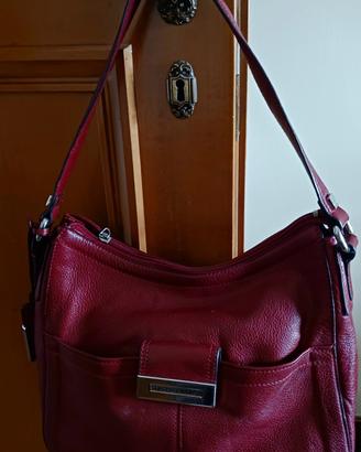 borsa Tignanello pelle rossa
