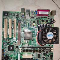 scheda madre vintage 