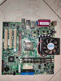 scheda madre vintage 