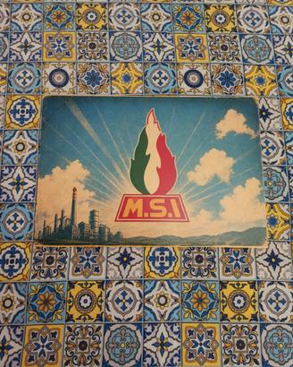 Poster M.S.I