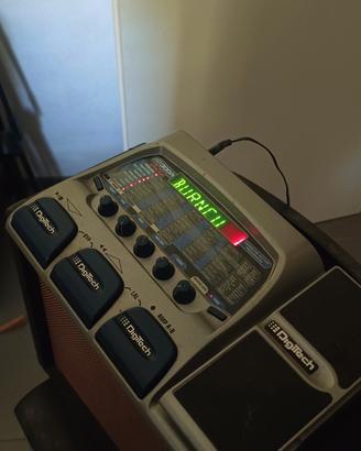 Pedaliera Chitarra Digitech RP300R