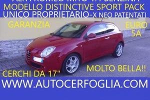 ALFA ROMEO MiTo 1.4 Junior Distinctive sport pac