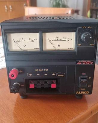 Alimentatore Alinco DM120 MVZ 20 Amber