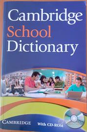 Cambridge School Dictionary  Dizionario monolingu