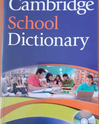 Cambridge School Dictionary  Dizionario monolingu