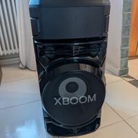 LG XBOOM CASSA AUDIO 