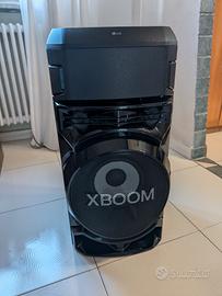 LG XBOOM CASSA AUDIO 