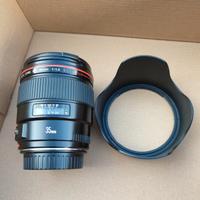 Canon 35mm 1.4 serie L 
