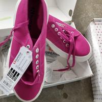 Scarpe sneackers superga nuove